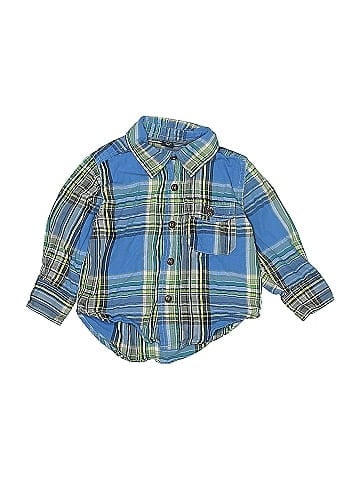 Baby Gap Long Sleeve Button-Down Shirt (view 1)