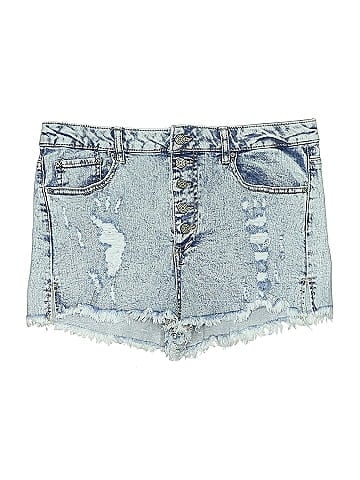 Indigo Rein Denim Shorts (view 1)