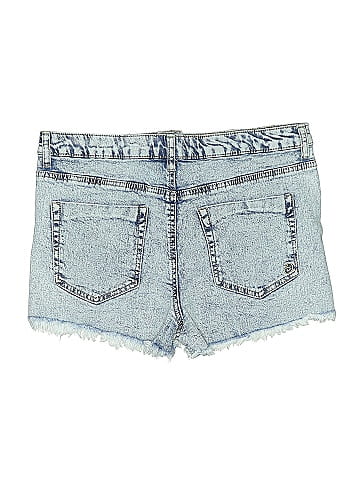 Indigo Rein Denim Shorts (view 2)