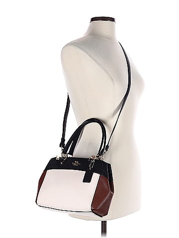 Coach Factory Leather Satchel (view 2)