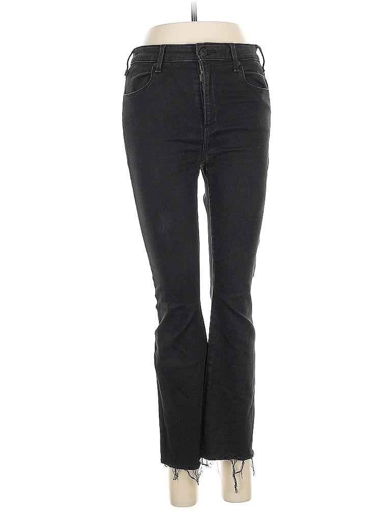 Pre-owned Abercrombie & Fitch Jeans In Black