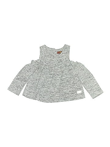 7 For All Mankind Long Sleeve Top (view 1)