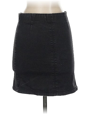 Jolt Denim Skirt (view 2)