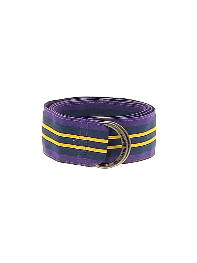 Pre-owned Polo By Ralph Lauren Kids' Belt In Purple