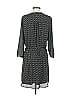 DR2 100% Polyester Print Gray Casual Dress Size S - photo 2