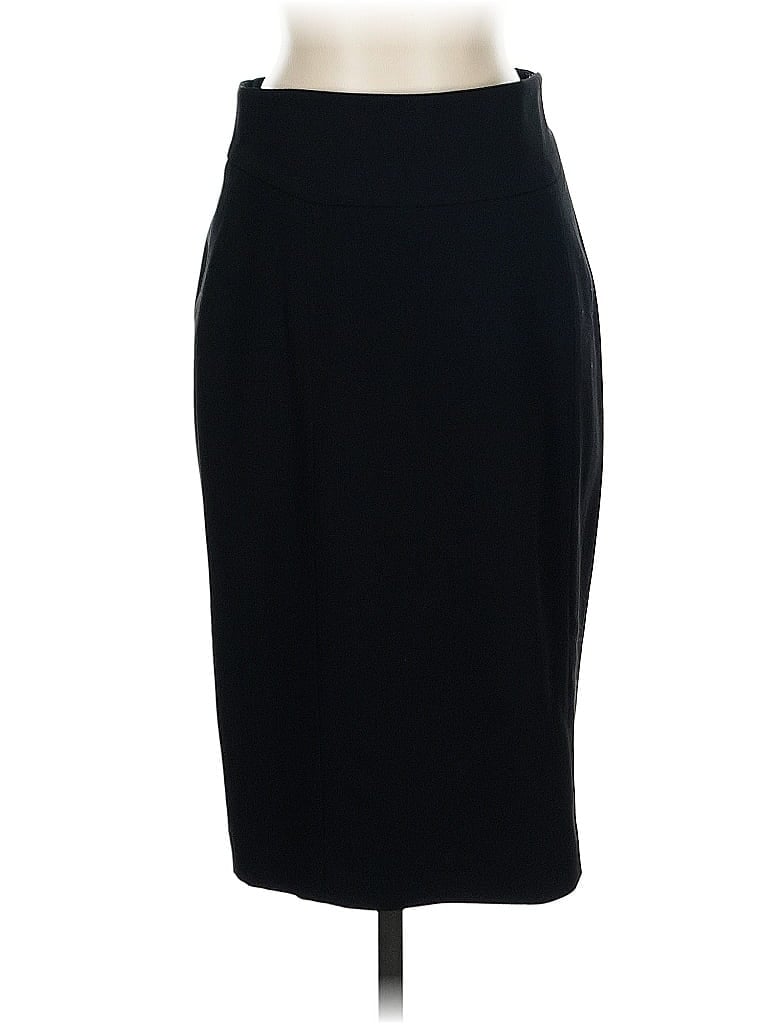 Pre-owned Ann Taylor Formal Skirt In Black