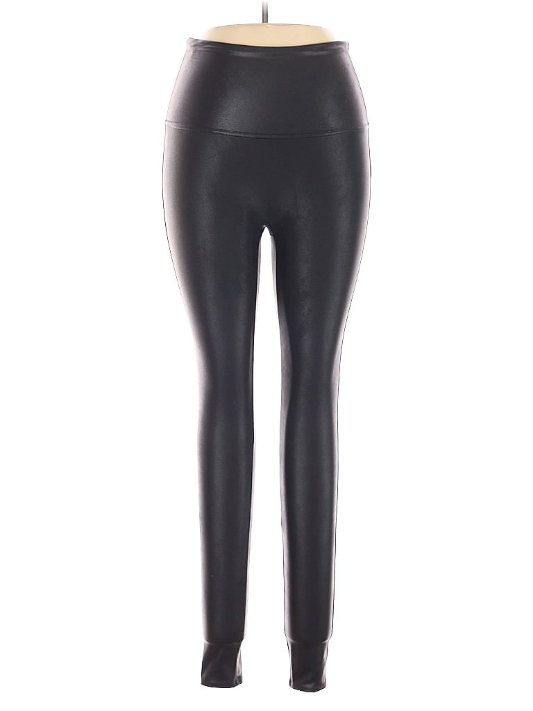 Pre-owned Spanx Leggings In Black