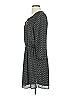 DR2 100% Polyester Print Gray Casual Dress Size S - photo 5