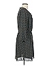 DR2 100% Polyester Print Gray Casual Dress Size S - photo 4