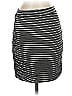 Splendid Stripes Black Casual Skirt Size S - photo 1