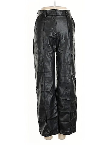 NA-KD Faux Leather Pants (view 1)