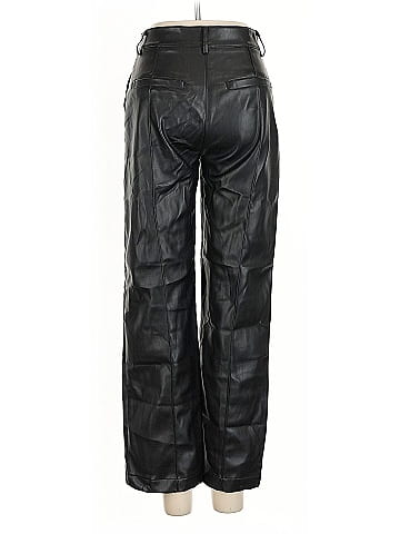 NA-KD Faux Leather Pants (view 2)