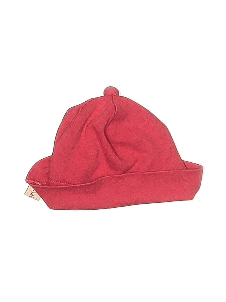 Pre-owned Zutano Babies' Beanie Hat In Red