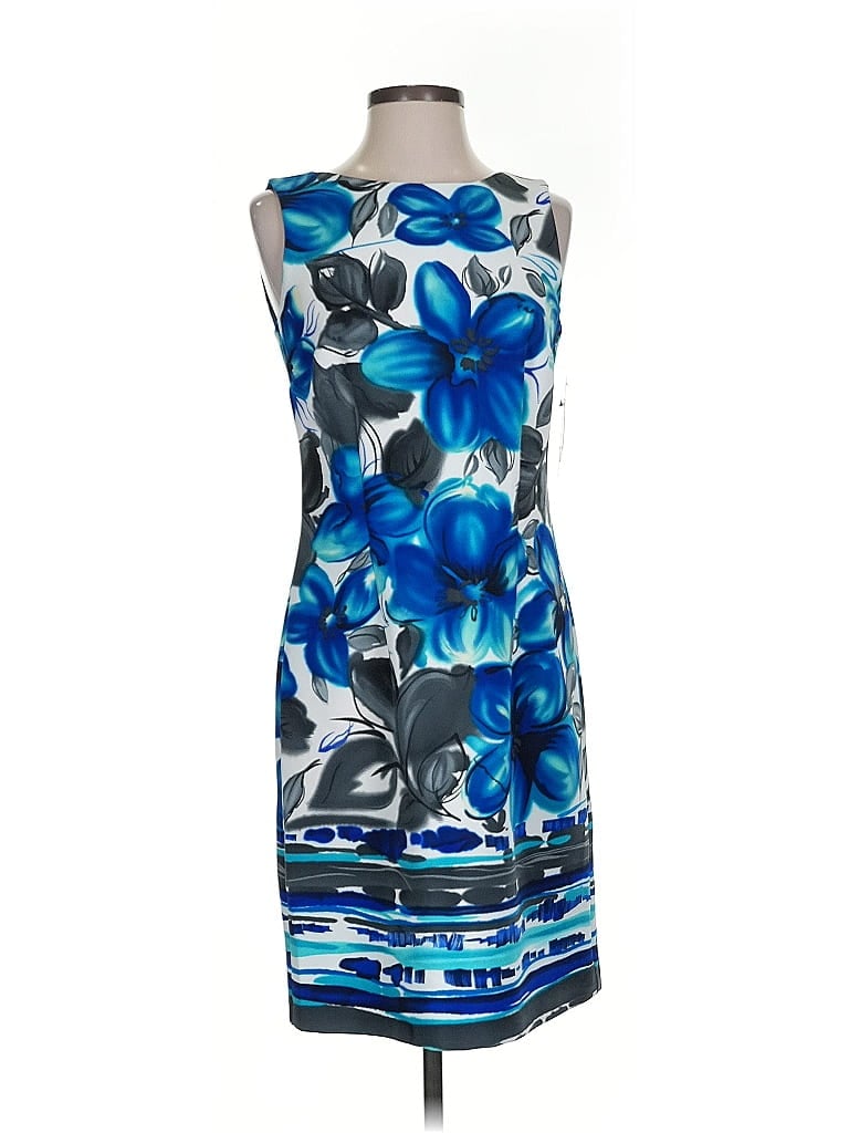 Agb Cocktail Dress In Blue