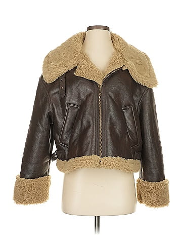 Zara Faux Fur Jacket (view 1)