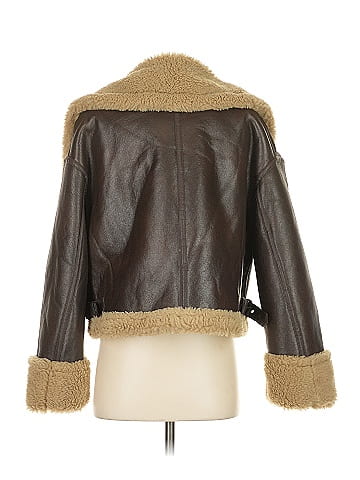 Zara Faux Fur Jacket (view 2)
