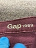 Gap 100% Cotton Burgundy Jeans Size 26 waist - photo 6