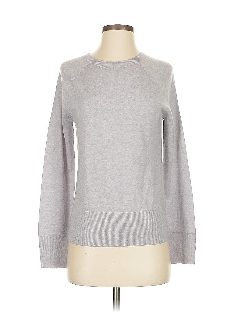 Pre-owned Banana Republic Wool Sweater In Gray