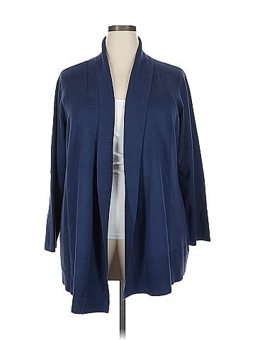 JM Collection Cardigan (view 1)