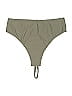 Unbranded Chevron-herringbone Gray Tan Swimsuit Bottoms Size L - photo 2