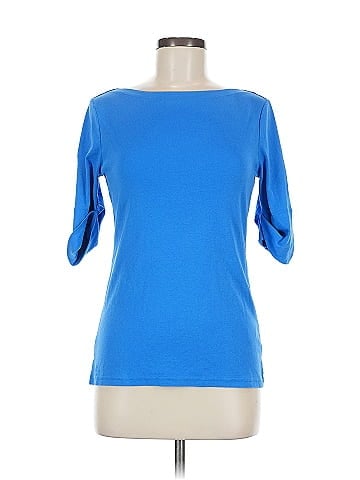 Lauren by Ralph Lauren 3/4 Sleeve T-Shirt (view 1)