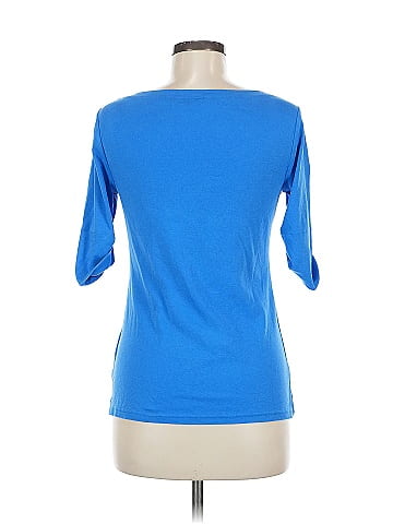 Lauren by Ralph Lauren 3/4 Sleeve T-Shirt (view 2)