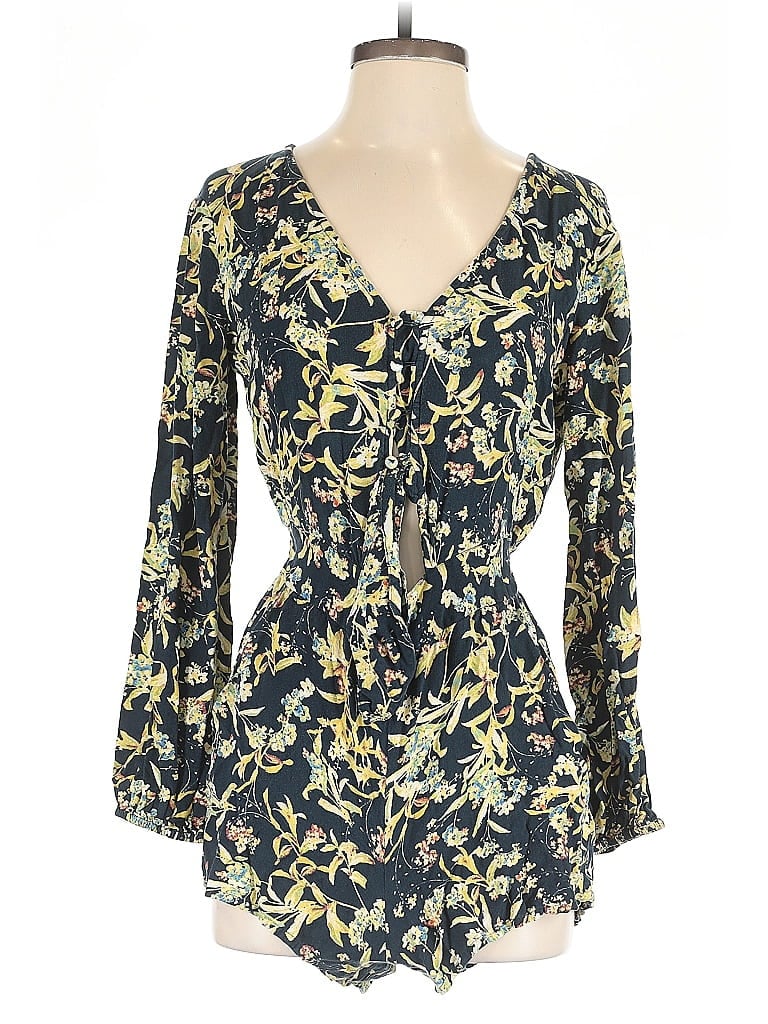 Pre-owned Jessica Simpson Romper In Blue