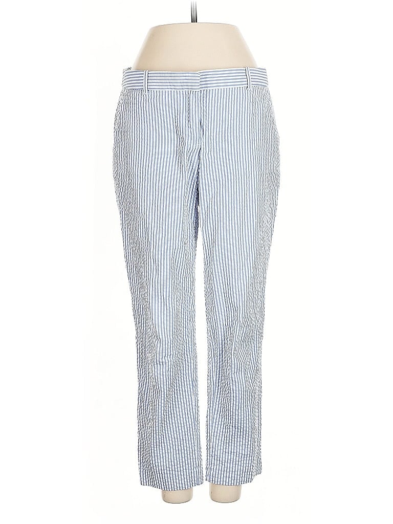 Pre-owned J.crew Factory Store Casual Pants In Blue