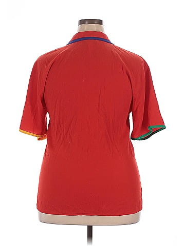 Jessica Howard Short Sleeve Button-Down Shirt (view 2)