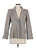 Harve Benard Gray Wool Blazer Size 6 (petite) - photo 1