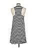 Splendid Stripes Black Casual Dress Size S - photo 2