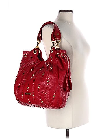 Isabella Fiore Leather Shoulder Bag (view 2)