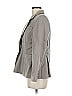 Harve Benard Gray Wool Blazer Size 6 (petite) - photo 5