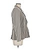 Harve Benard Gray Wool Blazer Size 6 (petite) - photo 4