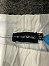 PrettyLittleThing 100% Cotton Ivory White Cargo Pants Size 4 - photo 3