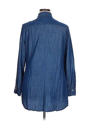 Foxcroft Long Sleeve Button-Down Shirt (view 2)