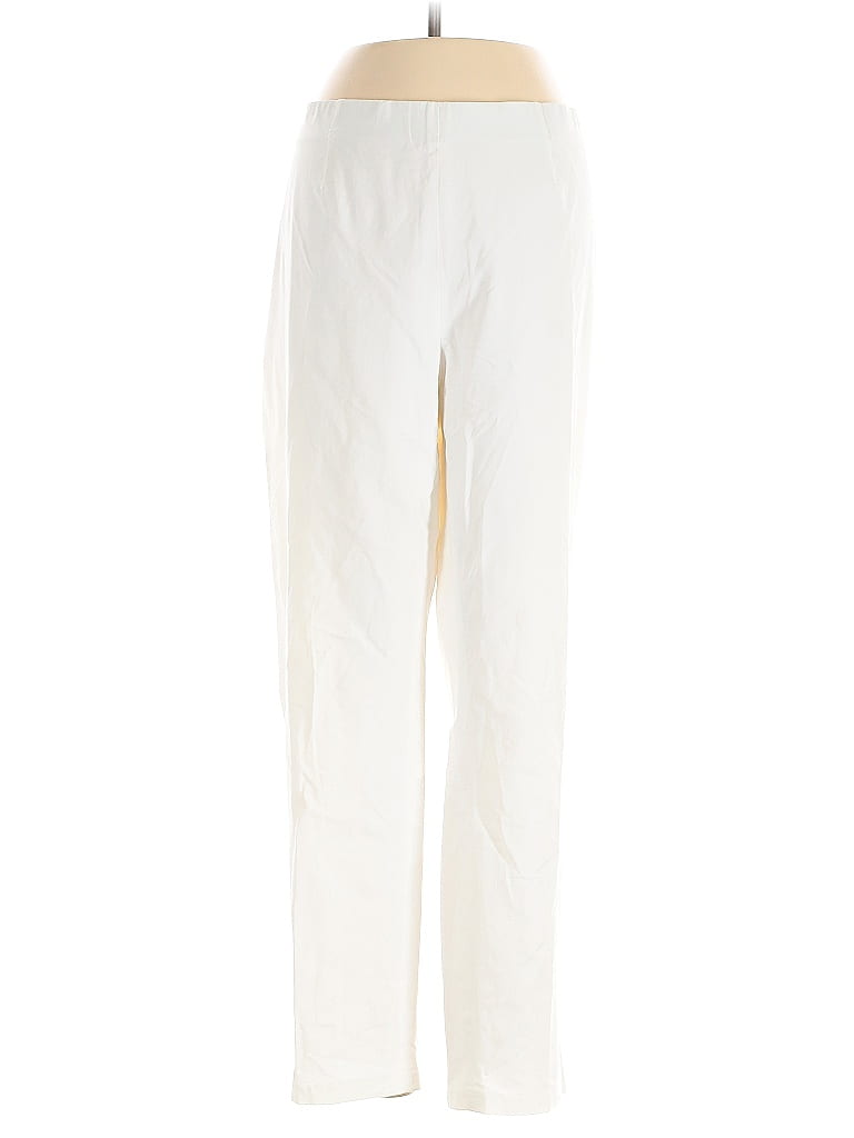 Pre-owned Susana Monaco Casual Pants In White