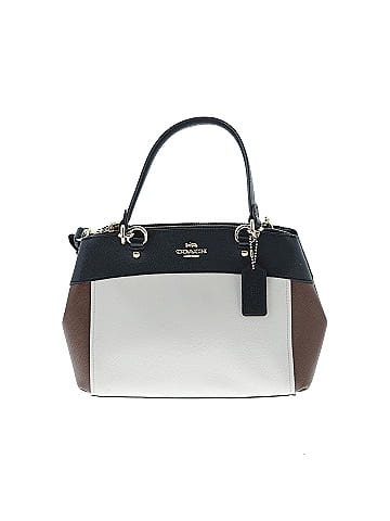 Coach Factory Leather Satchel (view 1)