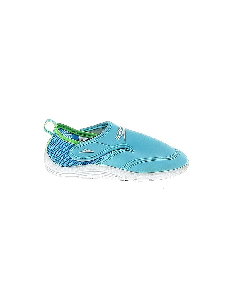 Pre-owned Speedo Kids' Water Shoes In Blue