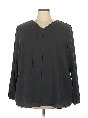 Agnes Orinda 3/4 Sleeve Blouse (view 1)