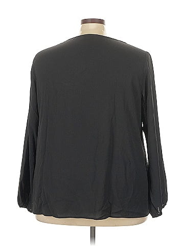 Agnes Orinda 3/4 Sleeve Blouse (view 2)