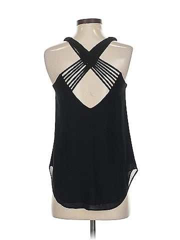 Naked Zebra Sleeveless Blouse (view 2)