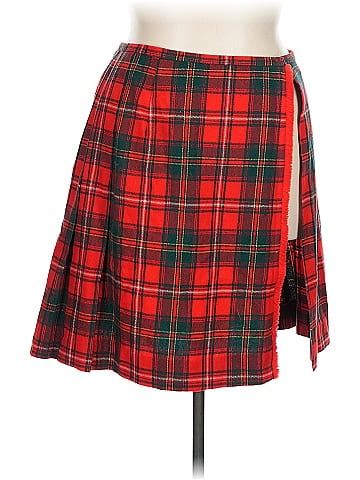 Pendleton Wool Skirt (view 1)