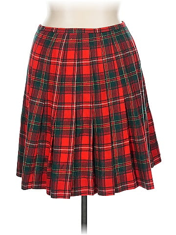 Pendleton Wool Skirt (view 2)