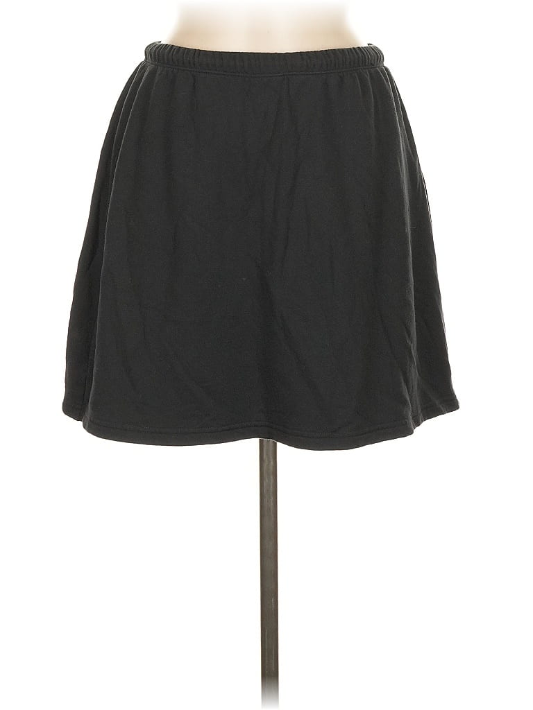 Pre-owned Offline By Aerie Casual Skirt In Black