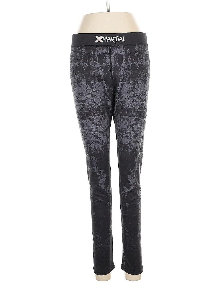 Pre-owned Assorted Brands Active Pants In Gray