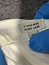 Madewell 100% Cotton Hearts Ivory Jeans Size 25 waist - photo 5