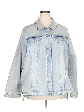 Dg^2 By Diane Gilman Denim Jacket