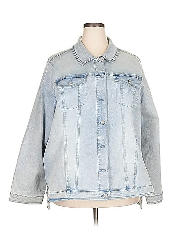 DG^2 by Diane Gilman Denim Jacket (view 1)