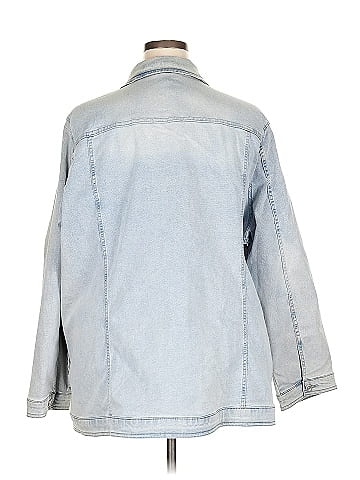 DG^2 by Diane Gilman Denim Jacket (view 2)